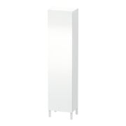 Duravit Hochschrank L-Cube individual, Tür links, weiß matt