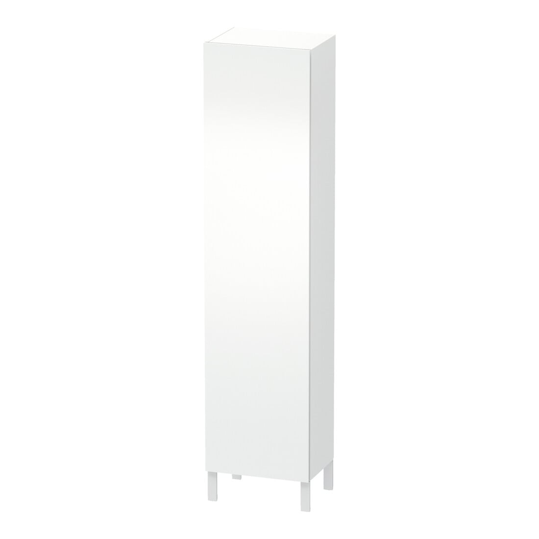 Duravit Hochschrank L-Cube individual, Tür links, weiß matt