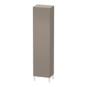Duravit Hochschrank L-Cube individual, Tür rechts, basalt matt
