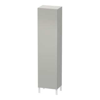 Duravit Hochschrank L-Cube individual, Tür rechts, betongrau matt