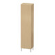 Duravit Hochschrank L-Cube individual, Tür rechts, Eiche natur-1