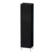 Duravit Hochschrank L-Cube individual, Tür rechts, Eiche schwarz