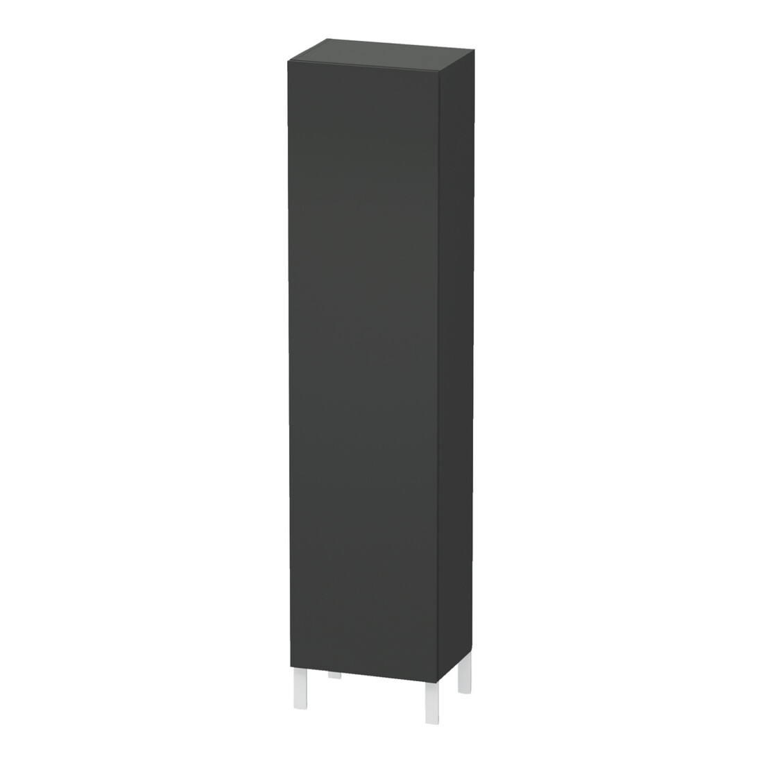 Duravit Hochschrank L-Cube individual, Tür rechts, graphit matt