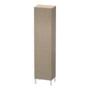 Duravit Hochschrank L-Cube individual, Tür rechts, leinen
