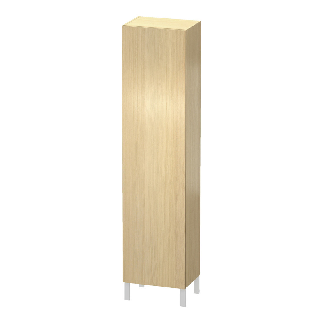 Duravit Hochschrank L-Cube individual, Tür rechts, mediterane eiche
