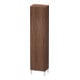 Duravit Hochschrank L-Cube individual, Tür rechts, nussbaum dunkel-1