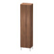 Duravit Hochschrank L-Cube individual, Tür rechts, nussbaum natur-1