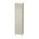 Duravit Hochschrank L-Cube individual, Tür rechts, taupe matt-1