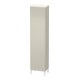 Duravit Hochschrank L-Cube individual, Tür rechts, taupe supermatt-1