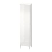 Duravit Hochschrank L-Cube individual, Tür rechts, weiß Hochglanz