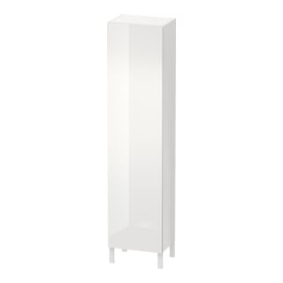 Duravit Hochschrank L-Cube individual, Tür rechts, weiß Hochglanz