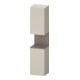 Duravit Hochschrank Qatego 40x36x1760cm, 2 T, An l, bas. m/tau matt-1