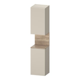 Duravit Hochschrank Qatego 40x36x1760cm, 2 T, An l, E Ma/t matt