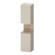 Duravit Hochschrank Qatego 40x36x1760cm, 2 T, An l, E Ma/t matt-1