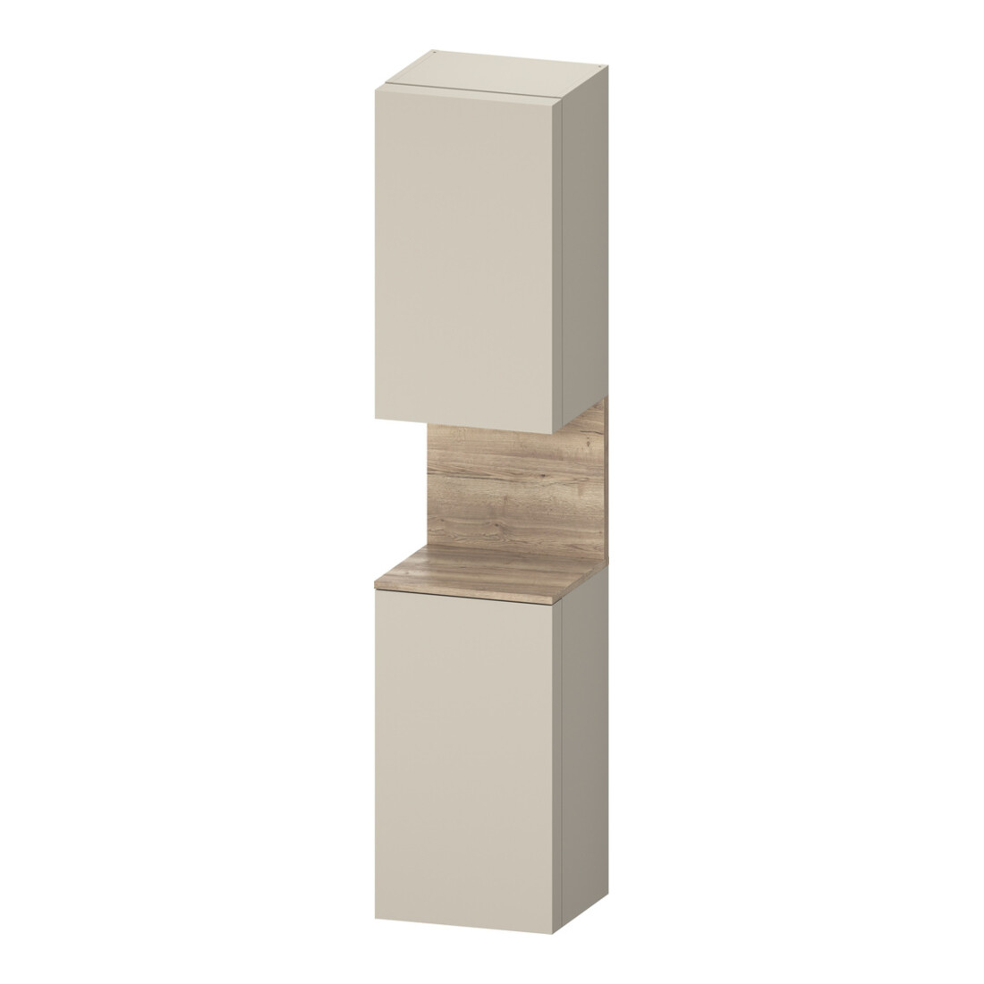 Duravit Hochschrank Qatego 40x36x1760cm, 2 T, An l, E Ma/t matt