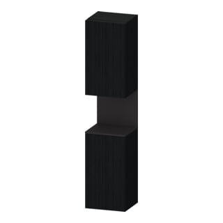 Duravit Hochschrank Qatego 40x36x1760cm, 2 T, An l, gra m/E sw