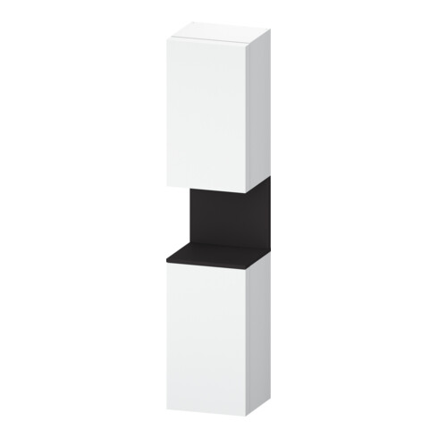 Duravit Hochschrank Qatego 40x36x1760cm, 2 T, An l, gra m/we ma