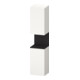 Duravit Hochschrank Qatego 40x36x1760cm, 2 T, An l, gra m/we matt-1