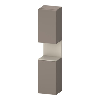 Duravit Hochschrank Qatego 40x36x1760cm, 2 T, An l, T m/ba ma
