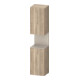 Duravit Hochschrank Qatego 40x36x1760cm, 2 T, An l, T m/Eich marm.-1