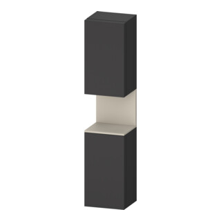 Duravit Hochschrank Qatego 40x36x1760cm, 2 T, An l, T m/Gr ma