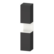 Duravit Hochschrank Qatego 40x36x1760cm, 2 T, An l, w g/Gra ma
