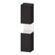 Duravit Hochschrank Qatego 40x36x1760cm, 2 T, An l, w g/Gra matt-1