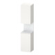 Duravit Hochschrank Qatego 40x36x1760cm, 2 T, An l, we matt/we matt-1