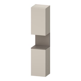 Duravit Hochschrank Qatego 40x36x1760cm, 2 T, An li, bas. m/tau ma