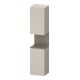 Duravit Hochschrank Qatego 40x36x1760cm, 2 T, An li, bas. m/tau ma-1