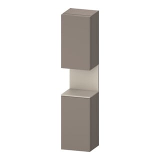 Duravit Hochschrank Qatego 40x36x1760cm, 2 T, An li, Tau m/bas ma