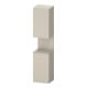 Duravit Hochschrank Qatego 40x36x1760cm, 2 T, An li, Tau m/tau matt-1