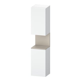 Duravit Hochschrank Qatego 40x36x1760cm, 2 T, An li, Tau matt/we ma