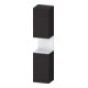 Duravit Hochschrank Qatego 40x36x1760cm, 2 T, An li, we m/Grap matt-1