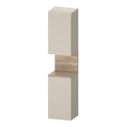 Duravit Hochschrank Qatego 40x36x1760cm, 2 T, An r, E Ma/t matt