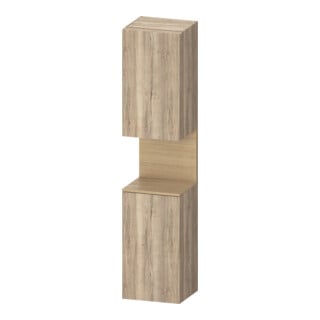 Duravit Hochschrank Qatego 40x36x1760cm, 2 T, An r, E Na/E marm.
