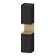 Duravit Hochschrank Qatego 40x36x1760cm, 2 T, An r, E nat/grap matt-1