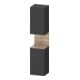 Duravit Hochschrank Qatego 40x36x1760cm, 2 T, An r, Ei Marmo/Gra ma-1