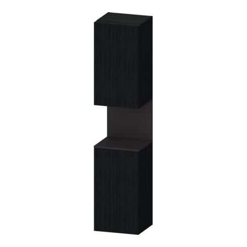 Duravit Hochschrank Qatego 40x36x1760cm, 2 T, An r, gra m/E sw
