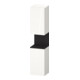 Duravit Hochschrank Qatego 40x36x1760cm, 2 T, An r, gra m/we hgl-1