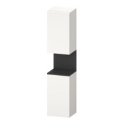 Duravit Hochschrank Qatego 40x36x1760cm, 2 T, An r, gra m/we matt