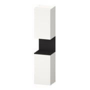 Duravit Hochschrank Qatego 40x36x1760cm, 2 T, An r, gra m/we matt