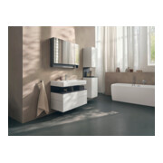 Duravit Hochschrank Qatego 40x36x1760cm, 2 T, An r, gra matt/we ma-5