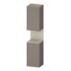 Duravit Hochschrank Qatego 40x36x1760cm, 2 T, An r, T m/ba ma-1