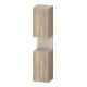 Duravit Hochschrank Qatego 40x36x1760cm, 2 T, An r, T m/E marm.-1