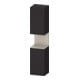 Duravit Hochschrank Qatego 40x36x1760cm, 2 T, An r, Tau m/Grap matt-1