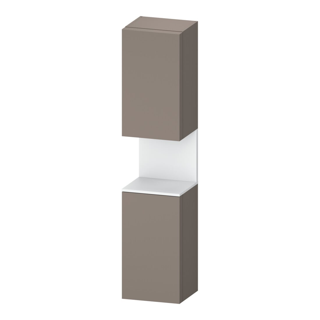 Duravit Hochschrank Qatego 40x36x1760cm, 2 T, An re, we m/bas ma
