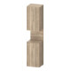 Duravit Hochschrank Qatego 40x36x1760cm, 2 T, Anschl li, Ei marm.-1