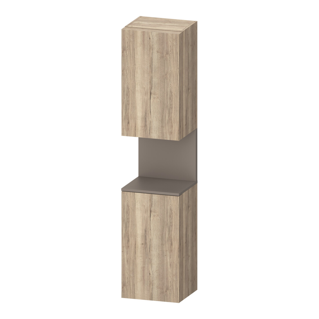 Duravit Hochschrank Qatego 40x36x1760cm, 2 T, B, An l, ba m/E marm.