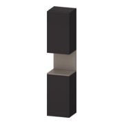 Duravit Hochschrank Qatego 40x36x1760cm, 2 T, B, An l, ba m/Gr matt